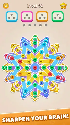 Скриншот 3 — Unscrew: Screw Pin Jam Puzzle