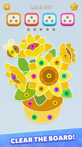 Скриншот 5 — Unscrew: Screw Pin Jam Puzzle