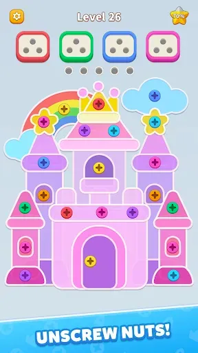 Скриншот 7 — Unscrew: Screw Pin Jam Puzzle