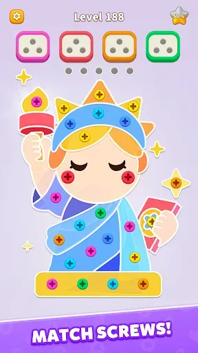 Скриншот 8 — Unscrew: Screw Pin Jam Puzzle