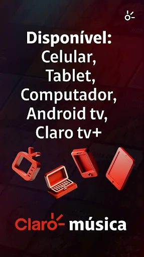 Скриншот 8 — Claro música: músicas e rádios