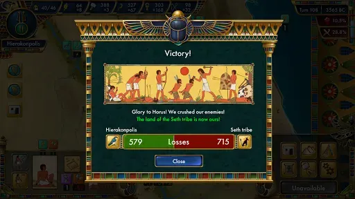 Скриншот 7 — Predynastic Egypt