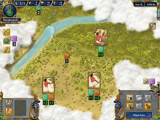 Скриншот 8 — Predynastic Egypt