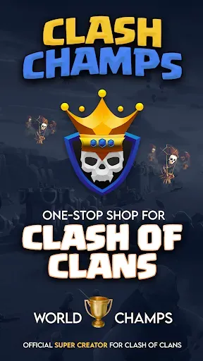 Скриншот 1 — Clash Champs: Pro Base Layouts