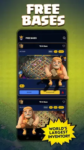 Скриншот 2 — Clash Champs: Pro Base Layouts