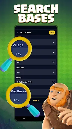 Скриншот 3 — Clash Champs: Pro Base Layouts