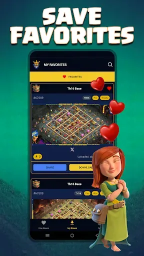 Скриншот 4 — Clash Champs: Pro Base Layouts