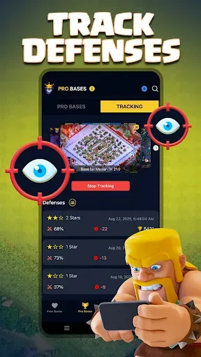 Скриншот 6 — Clash Champs: Pro Base Layouts