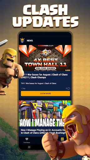 Скриншот 8 — Clash Champs: Pro Base Layouts