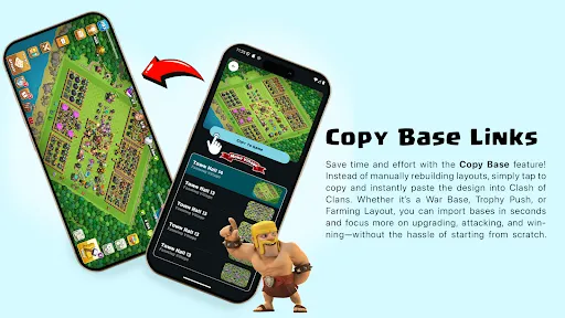 Скриншот 1 — Clash of Mash: COC Base Layout