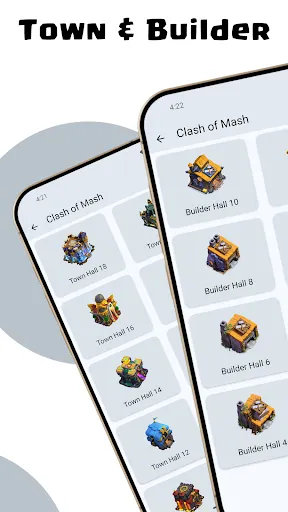 Скриншот 2 — Clash of Mash: COC Base Layout