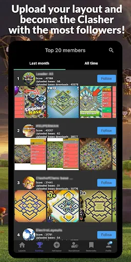 Скриншот 3 — Clash Base Pedia (with links)