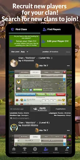 Скриншот 4 — Clash Base Pedia (with links)