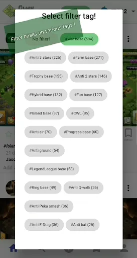 Скриншот 6 — Clash Base Pedia (with links)