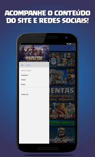 Скриншот 2 — Clash Royale Dicas e Wiki