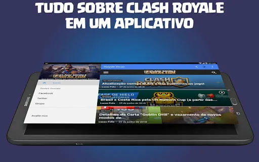 Скриншот 8 — Clash Royale Dicas e Wiki