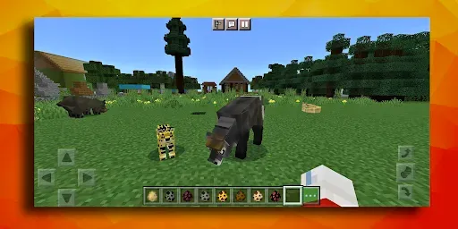 Скриншот 1 — Вилд Крафт Мод в MCPE