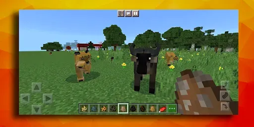 Скриншот 2 — Вилд Крафт Мод в MCPE