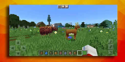Скриншот 4 — Вилд Крафт Мод в MCPE