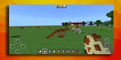 Скриншот 5 — Вилд Крафт Мод в MCPE