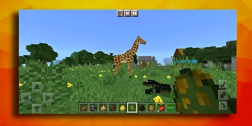Скриншот 6 — Вилд Крафт Мод в MCPE