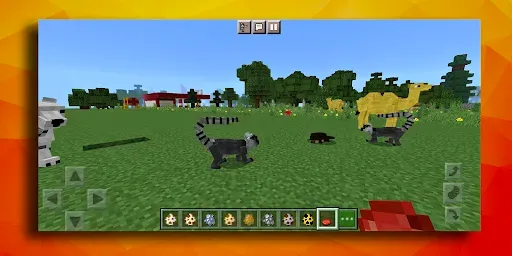 Скриншот 7 — Вилд Крафт Мод в MCPE