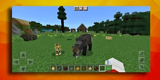 Скриншот 8 — Вилд Крафт Мод в MCPE