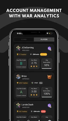 Скриншот 6 — Clash Watch - Track your Clan