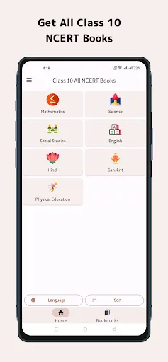 Скриншот 1 — Class 10 Ncert Books