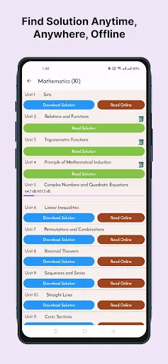 Скриншот 4 — Class 11 NCERT Solutions