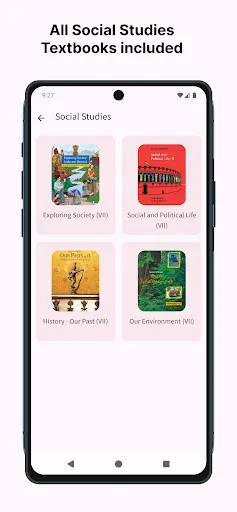 Скриншот 7 — Class 7 Books