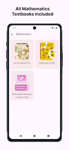 Скриншот 3 — Class 8 NCERT Books