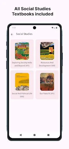 Скриншот 7 — Class 8 NCERT Books