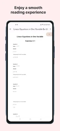 Скриншот 4 — Class 8 Ncert Solutions