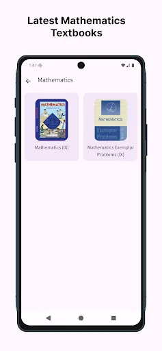 Скриншот 2 — Class 9 NCERT Books
