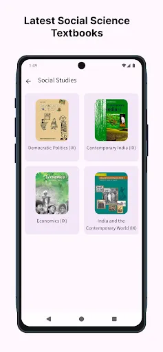 Скриншот 6 — Class 9 NCERT Books