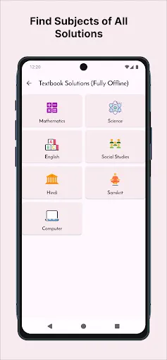 Скриншот 2 — Class 9 Ncert Solutions