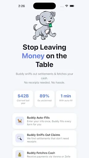Скриншот 1 — Class Action Buddy