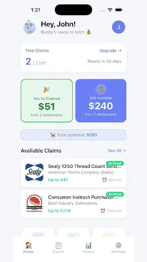 Скриншот 2 — Class Action Buddy