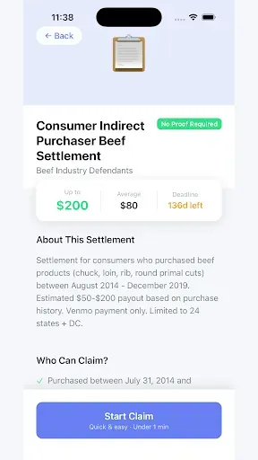 Скриншот 3 — Class Action Buddy