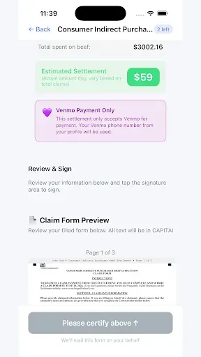 Скриншот 6 — Class Action Buddy