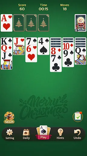 Скриншот 1 — Solitaire Classic Games