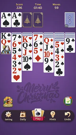 Скриншот 2 — Solitaire Classic Games