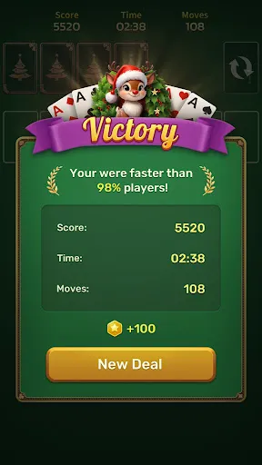 Скриншот 3 — Solitaire Classic Games