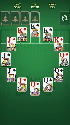 Скриншот 6 — Solitaire Classic Games