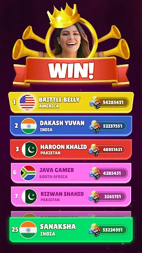 Скриншот 5 — Ludo Game: Multiplayer Game