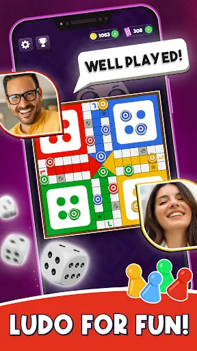 Скриншот 7 — Ludo Game: Multiplayer Game