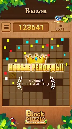 Скриншот 2 — Woodoku：Настольные игры