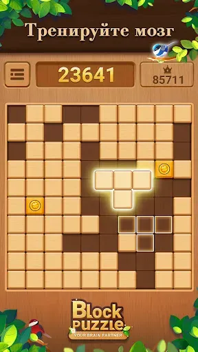 Скриншот 4 — Woodoku：Настольные игры