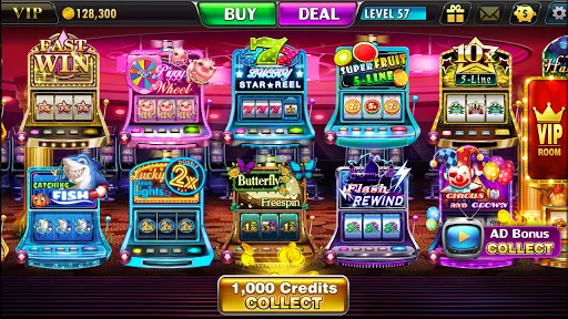Скриншот 2 — 777 Slots™ Huge Win Slots